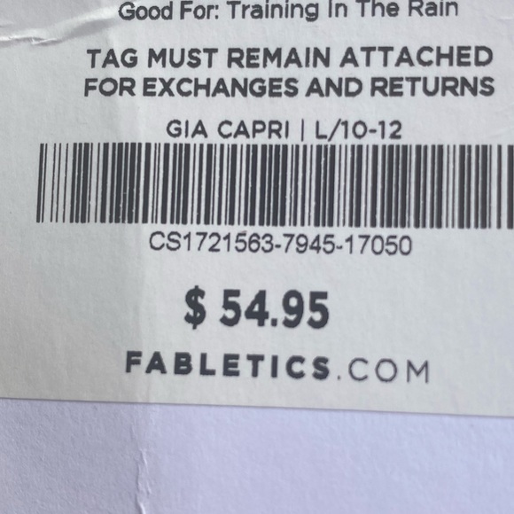 Gia fabletics leggings - Picture 6 of 6